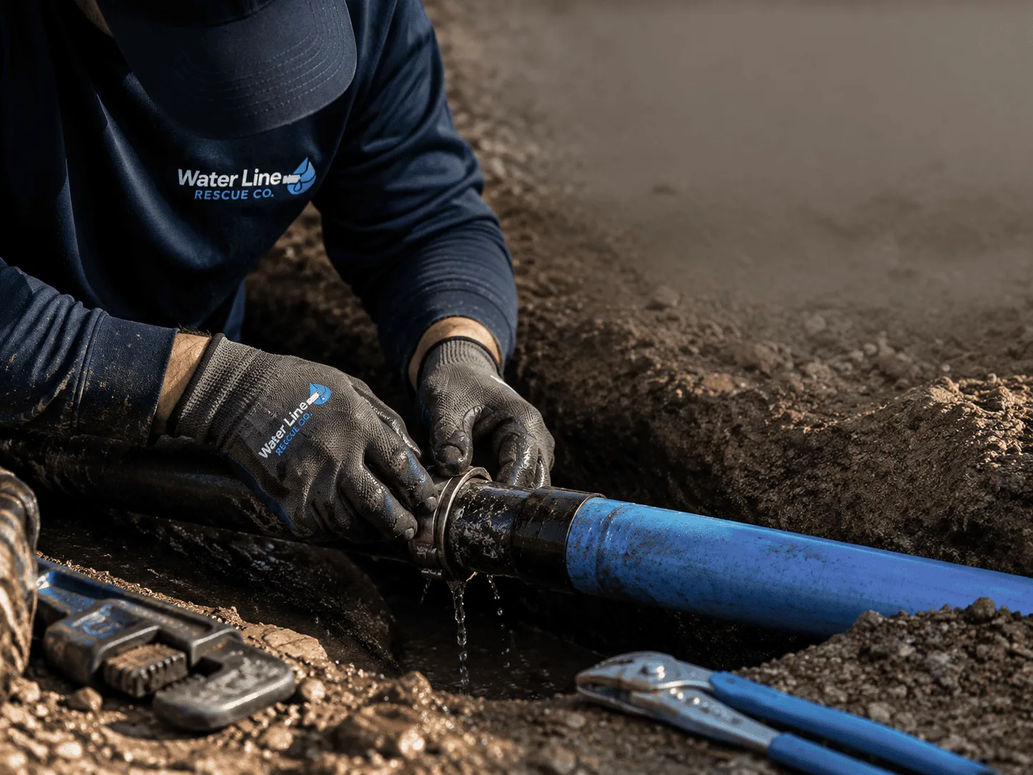 Why choose Water Line Repair in Darden, TN